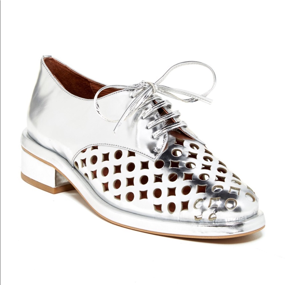 Jeffrey Campbell Cutout Oxfords